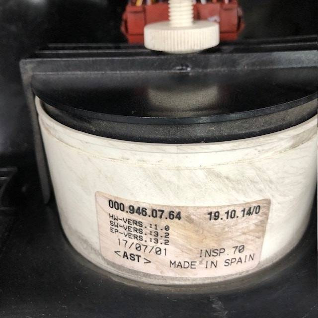 Complete console for Linde E30, Series 336-02 - Electrical system for Material handling equipment: picture 4 Complete console for Linde E30, Series 336-02 - Electrical system for Material handling equipment: picture 4