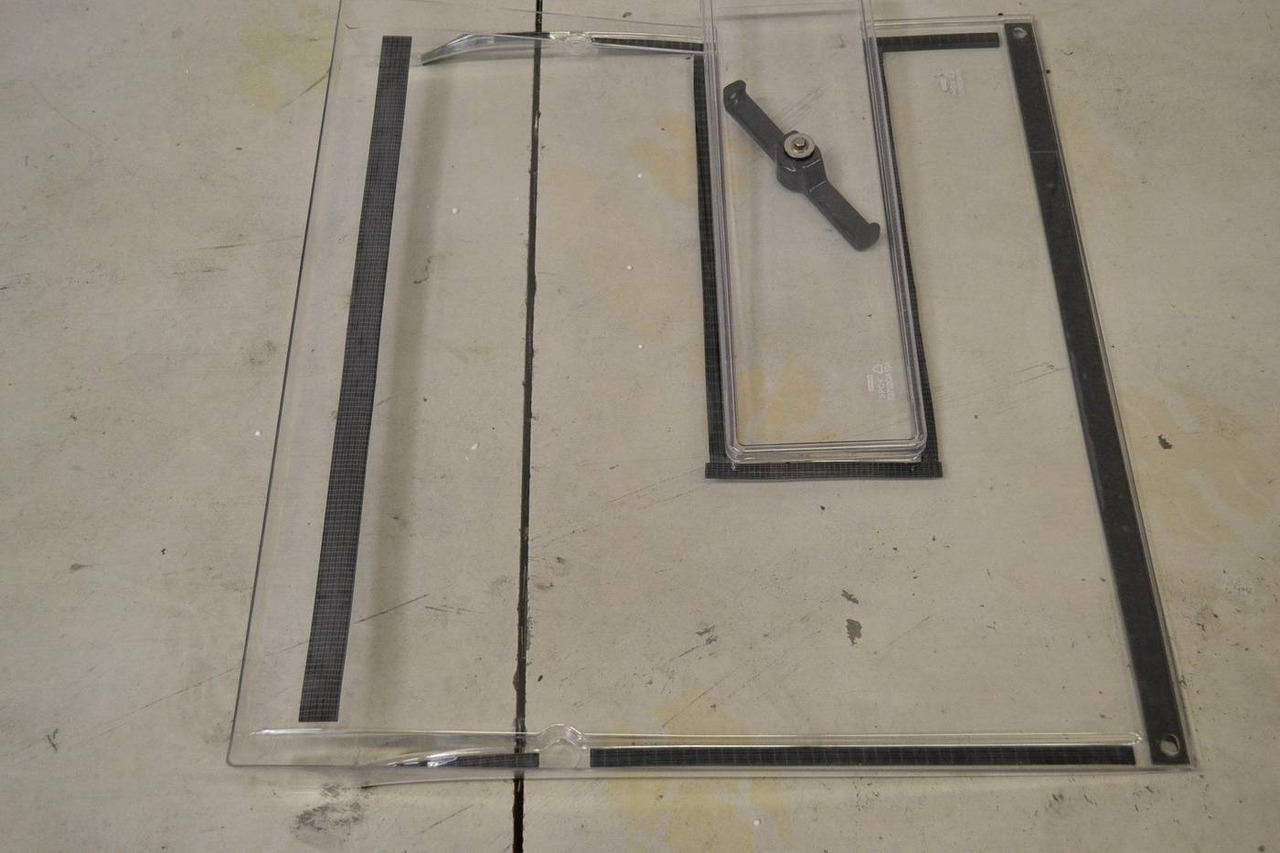 Door and parts for Material handling equipment Complete set Nissan TX steel Cabin: picture 7