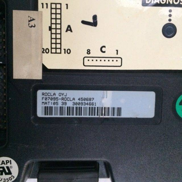 Control Board Steering Gear A3 - ECU for Material handling equipment: picture 3 Control Board Steering Gear A3 - ECU for Material handling equipment: picture 3