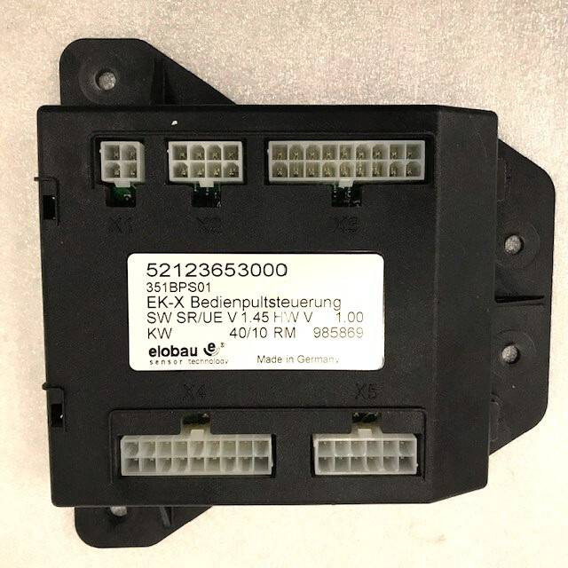 Controller 351BPS01 for Linde series 61210 - ECU for Material handling equipment: picture 1 Controller 351BPS01 for Linde series 61210 - ECU for Material handling equipment: picture 1