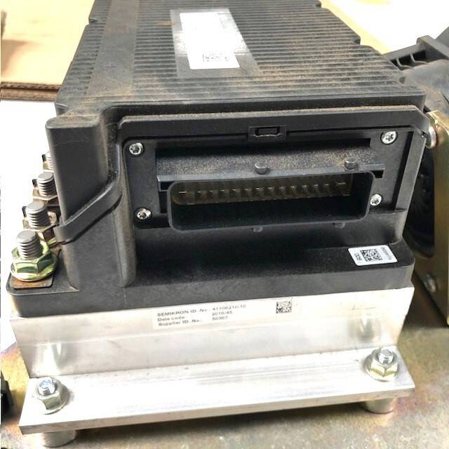 Controller LAC-03/62 CC15 for Linde /131/ - ECU for Material handling equipment: picture 2 Controller LAC-03/62 CC15 for Linde /131/ - ECU for Material handling equipment: picture 2
