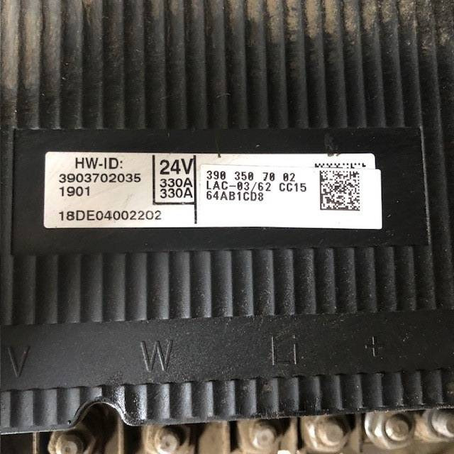 Controller LAC-03/62 CC15 for Linde /131/ - ECU for Material handling equipment: picture 3 Controller LAC-03/62 CC15 for Linde /131/ - ECU for Material handling equipment: picture 3