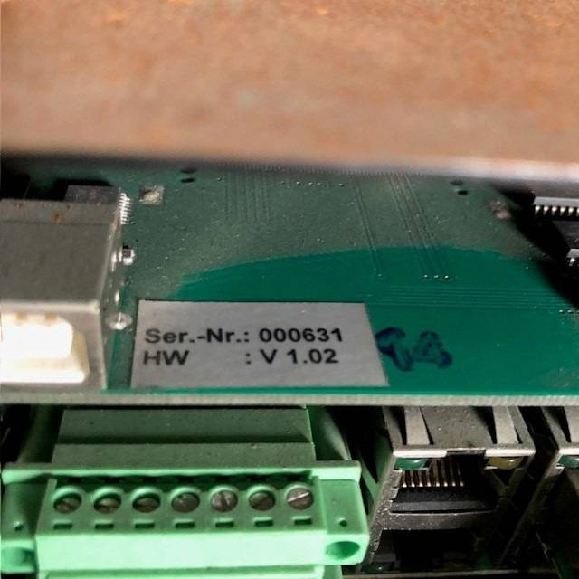Controller for Linde K Combi - ECU for Material handling equipment: picture 4 Controller for Linde K Combi - ECU for Material handling equipment: picture 4