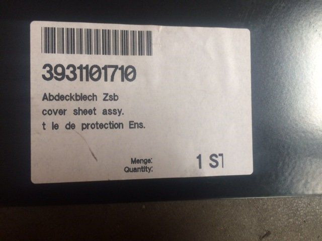 Cover for Linde H30, Series 393 - Cooling system for Material handling equipment: picture 2 Cover for Linde H30, Series 393 - Cooling system for Material handling equipment: picture 2