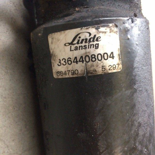 Cylinder Tilt for Linde E30, Series 336-03 - Hydraulic cylinder for Material handling equipment: picture 3 Cylinder Tilt for Linde E30, Series 336-03 - Hydraulic cylinder for Material handling equipment: picture 3