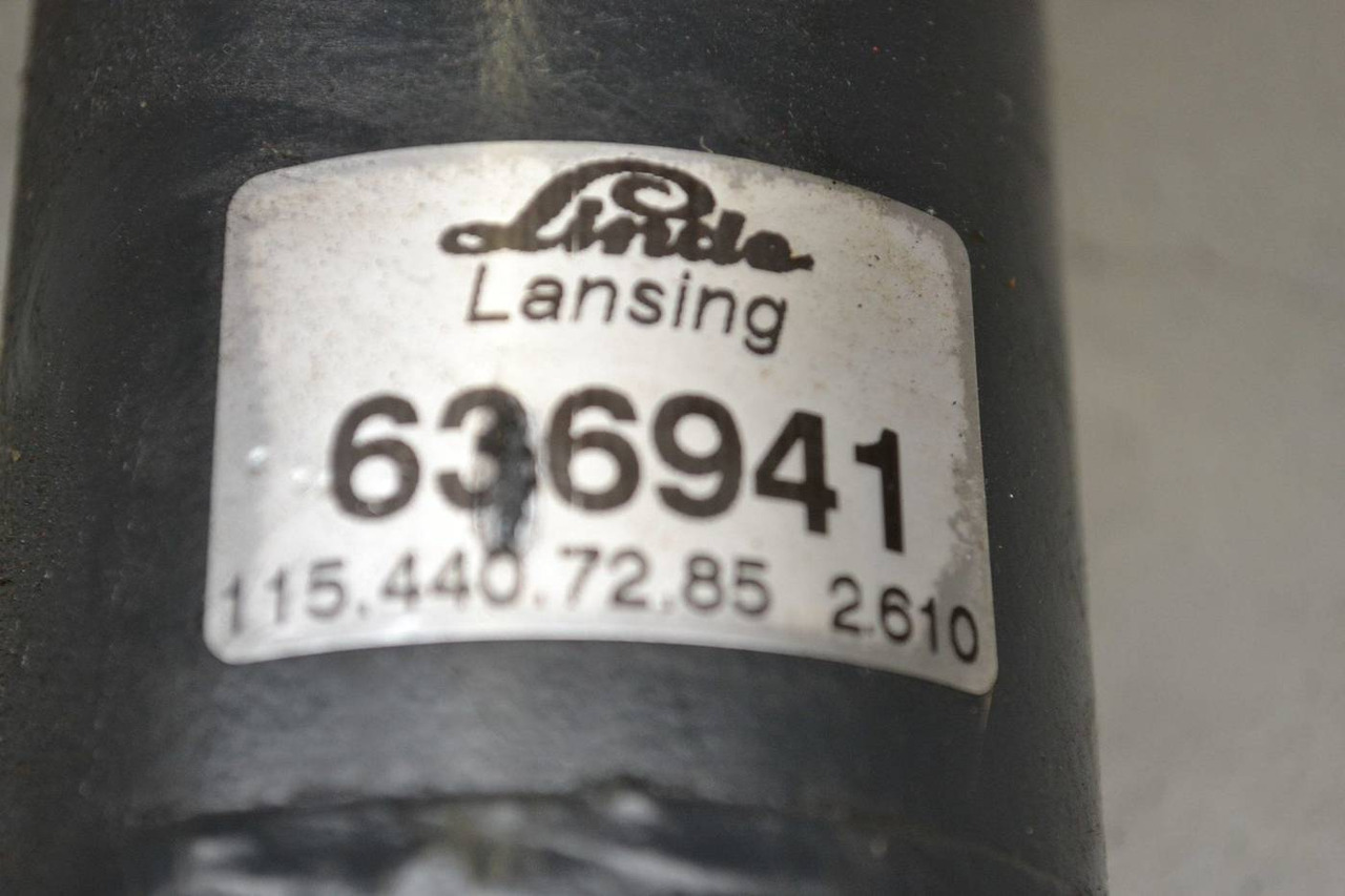 Cylinder assembly for Linde R14-20 series 115 - Hydraulic cylinder for Material handling equipment: picture 2 Cylinder assembly for Linde R14-20 series 115 - Hydraulic cylinder for Material handling equipment: picture 2