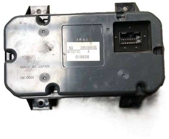 DASHBOARD FOR NISSAN - Dashboard for Material handling equipment: picture 2 DASHBOARD FOR NISSAN - Dashboard for Material handling equipment: picture 2