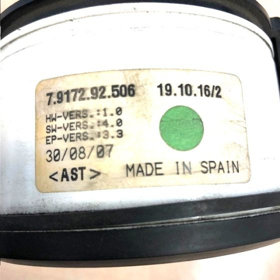 Display for Linde 336-03 series - Dashboard for Material handling equipment: picture 2 Display for Linde 336-03 series - Dashboard for Material handling equipment: picture 2
