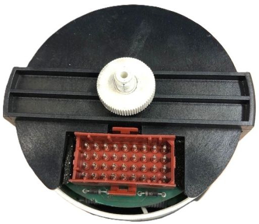 Display for Linde 336-03 series - Dashboard for Material handling equipment: picture 1 Display for Linde 336-03 series - Dashboard for Material handling equipment: picture 1