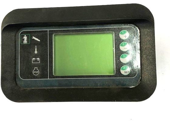 Display for Linde - Dashboard for Material handling equipment: picture 1 Display for Linde - Dashboard for Material handling equipment: picture 1