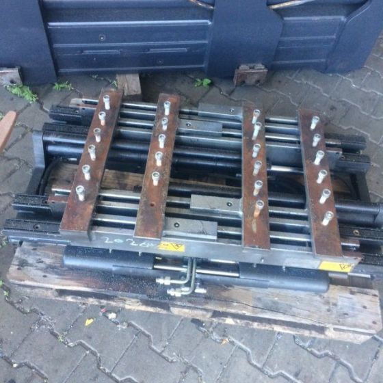 Double Pallet Handler with separate side shift - Forks for Material handling equipment: picture 3 Double Pallet Handler with separate side shift - Forks for Material handling equipment: picture 3