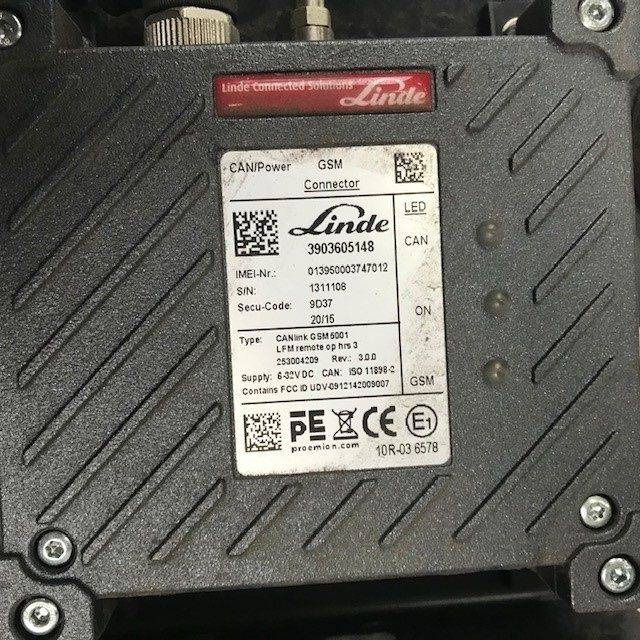 Electronic controller for Linde - ECU for Material handling equipment: picture 2 Electronic controller for Linde - ECU for Material handling equipment: picture 2