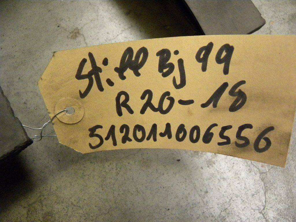 Foot console with accelerator - Pedal for Material handling equipment: picture 2 Foot console with accelerator - Pedal for Material handling equipment: picture 2