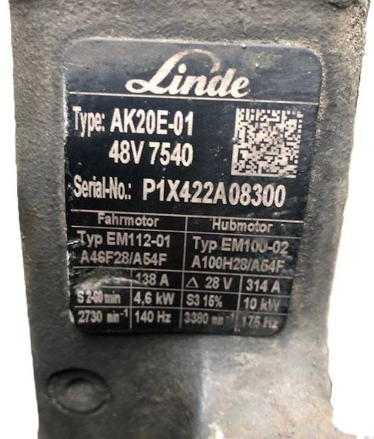 Front axle for Linde 386-01 - Front axle for Material handling equipment: picture 4 Front axle for Linde 386-01 - Front axle for Material handling equipment: picture 4