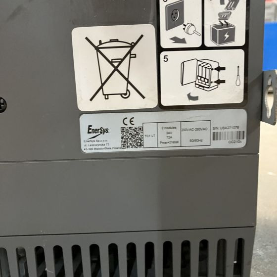 Hawker 24V/72A Lifetech TC1LT - Electrical system for Material handling equipment: picture 5 Hawker 24V/72A Lifetech TC1LT - Electrical system for Material handling equipment: picture 5