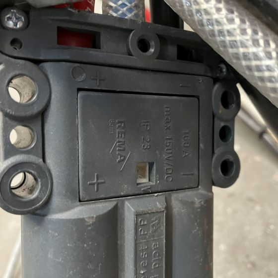 Hawker 24V/80A - Electrical system for Material handling equipment: picture 4 Hawker 24V/80A - Electrical system for Material handling equipment: picture 4