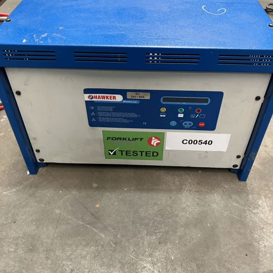 Hawker 24V/80A - Electrical system for Material handling equipment: picture 1 Hawker 24V/80A - Electrical system for Material handling equipment: picture 1