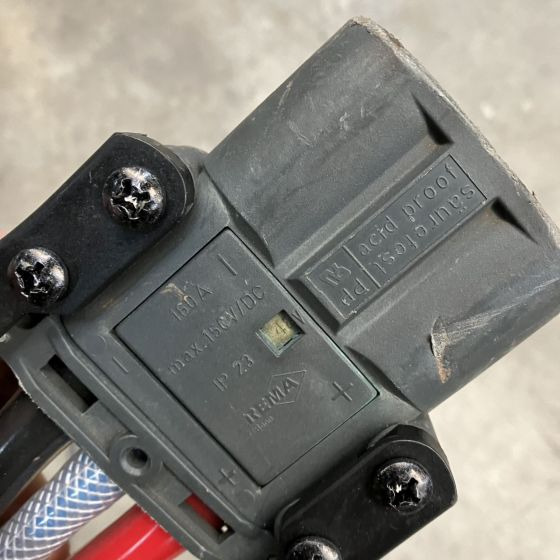 Hoppecke 48V/130A Trak air - Electrical system for Material handling equipment: picture 4 Hoppecke 48V/130A Trak air - Electrical system for Material handling equipment: picture 4