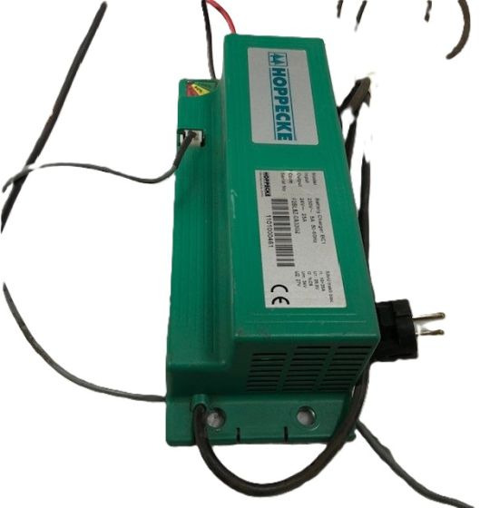 Hoppecke Battey charger 24V/25A - Electrical system for Material handling equipment: picture 5 Hoppecke Battey charger 24V/25A - Electrical system for Material handling equipment: picture 5