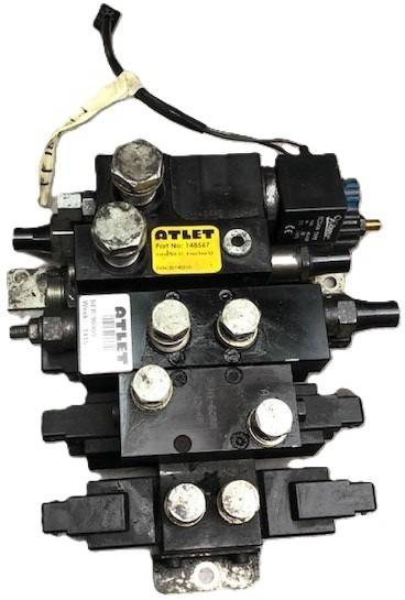 Hydraulic control valve for Unicarriers - Hydraulic valve for Material handling equipment: picture 1 Hydraulic control valve for Unicarriers - Hydraulic valve for Material handling equipment: picture 1