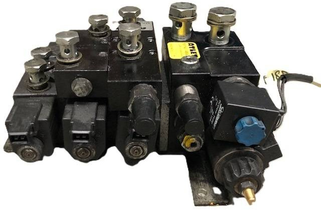 Hydraulic control valve for Unicarriers - Hydraulic valve for Material handling equipment: picture 3 Hydraulic control valve for Unicarriers - Hydraulic valve for Material handling equipment: picture 3