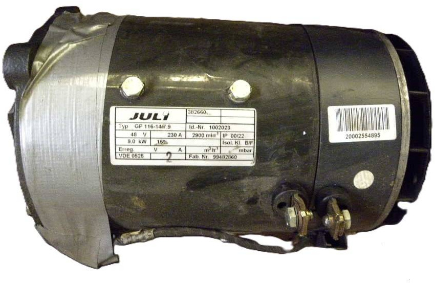 Hydraulic pump motor for Still FM 20 - Engine and parts for Material handling equipment: picture 1 Hydraulic pump motor for Still FM 20 - Engine and parts for Material handling equipment: picture 1