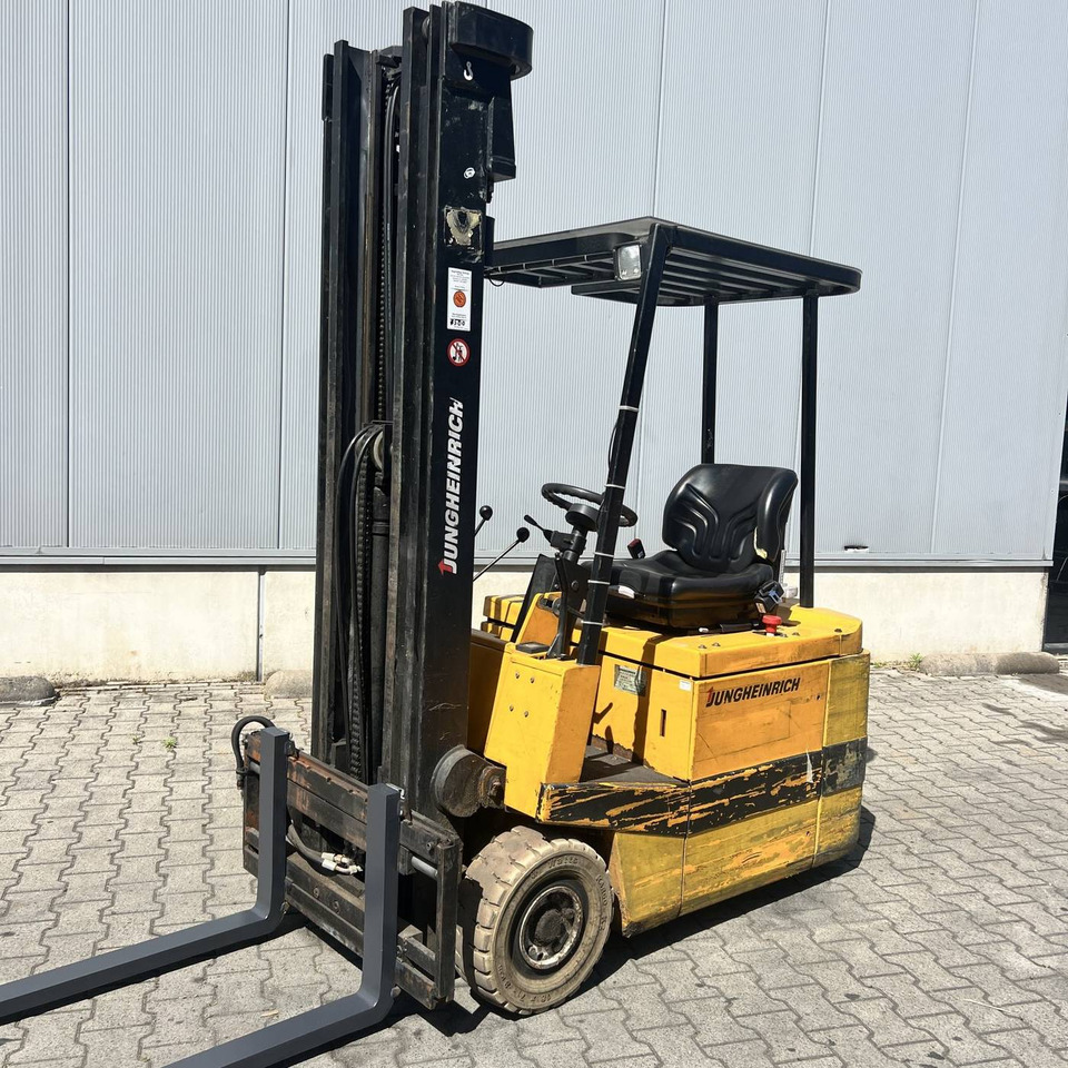 Jungheinrich EFG-DH15 - Electric forklift: picture 1 Jungheinrich EFG-DH15 - Electric forklift: picture 1