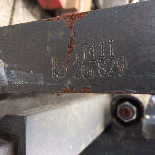 Kaup Fork Clamp with sideshift - Clamp: picture 1 Kaup Fork Clamp with sideshift - Clamp: picture 1