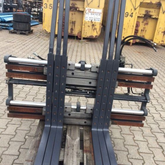 Kaup Triple Pallet Handler - Forks for Material handling equipment: picture 4 Kaup Triple Pallet Handler - Forks for Material handling equipment: picture 4