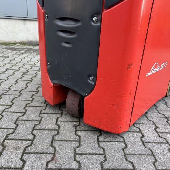 Linde E10 (334) - Electric forklift: picture 4 Linde E10 (334) - Electric forklift: picture 4