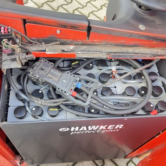 Linde E10 (334) - Electric forklift: picture 1 Linde E10 (334) - Electric forklift: picture 1