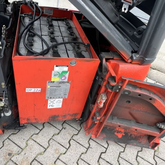 Electric forklift Linde E15 (386-02) EVO: picture 6