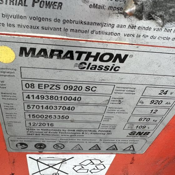 Electric forklift Linde E15 (386-02) EVO: picture 8
