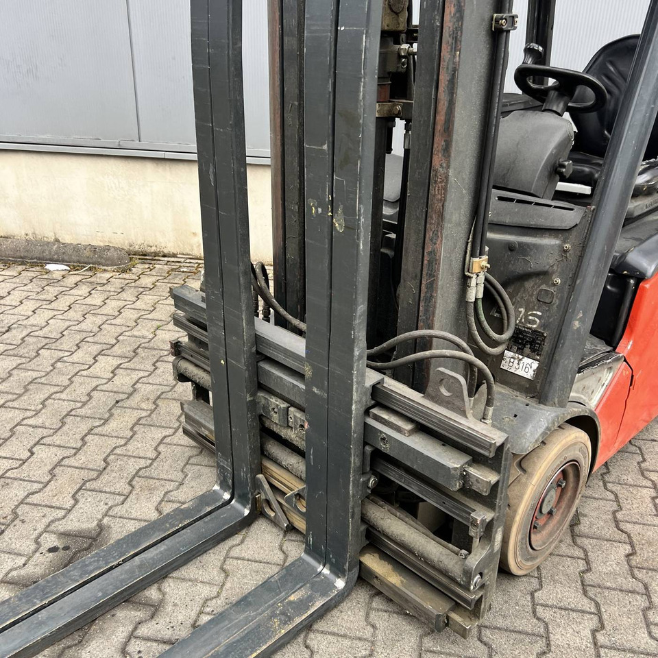 Linde E16 (386) - Electric forklift: picture 5 Linde E16 (386) - Electric forklift: picture 5