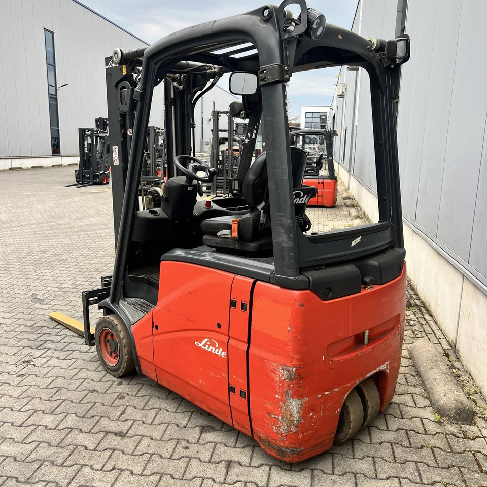 Linde E16H (386-01) - Electric forklift: picture 2 Linde E16H (386-01) - Electric forklift: picture 2