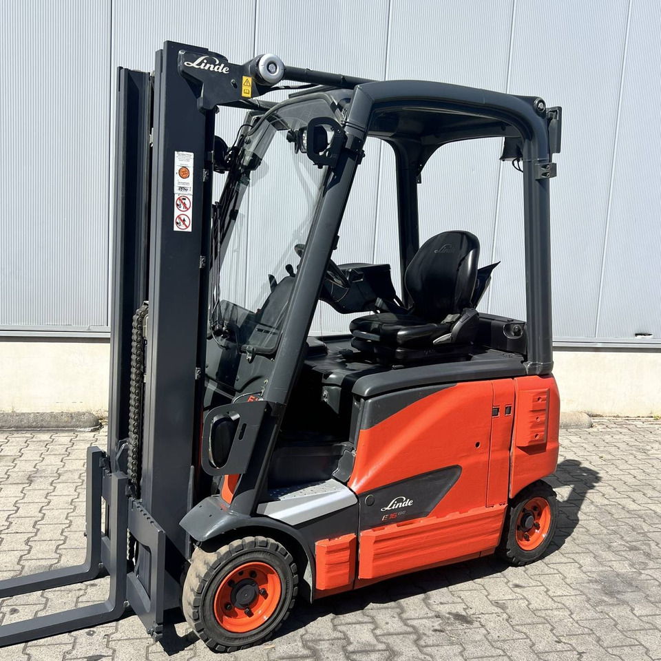 Linde E16PH (386-02) EVO - Electric forklift: picture 1 Linde E16PH (386-02) EVO - Electric forklift: picture 1