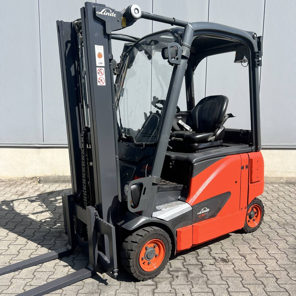 Linde E16PH (386-02) EVO - Electric forklift: picture 1 Linde E16PH (386-02) EVO - Electric forklift: picture 1