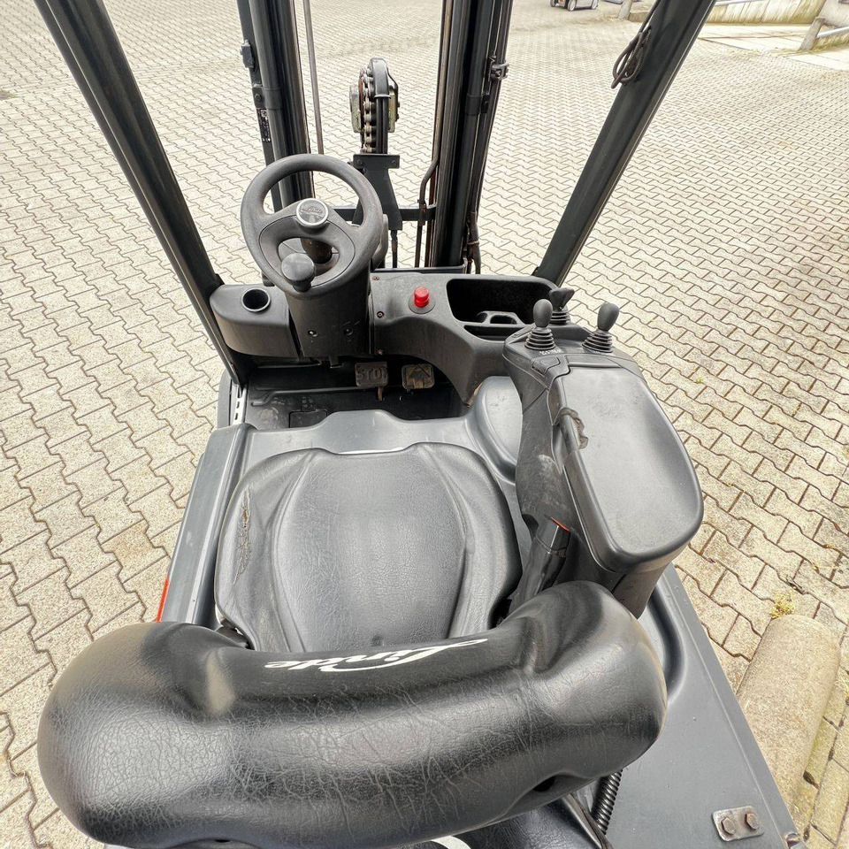 Linde E20L (386-02) EVO - Electric forklift: picture 4 Linde E20L (386-02) EVO - Electric forklift: picture 4