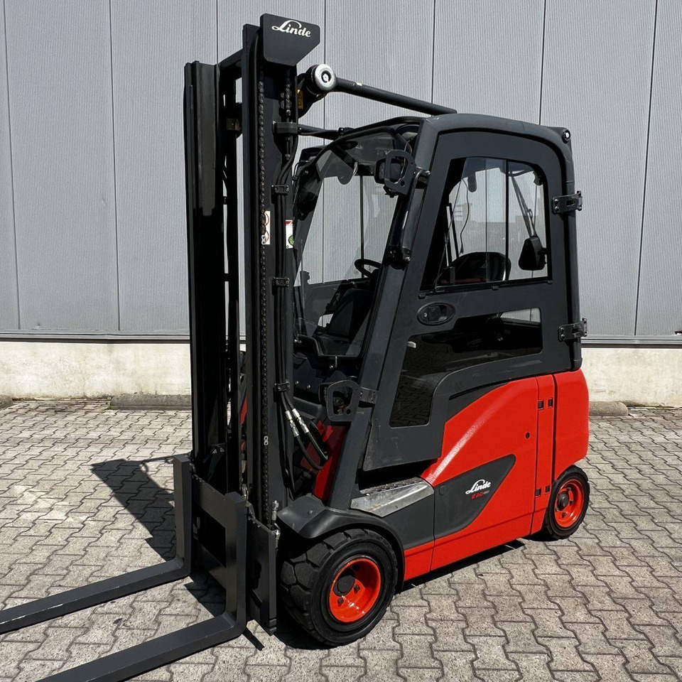 Linde E20PH (386-02) EVO - Electric forklift: picture 1 Linde E20PH (386-02) EVO - Electric forklift: picture 1