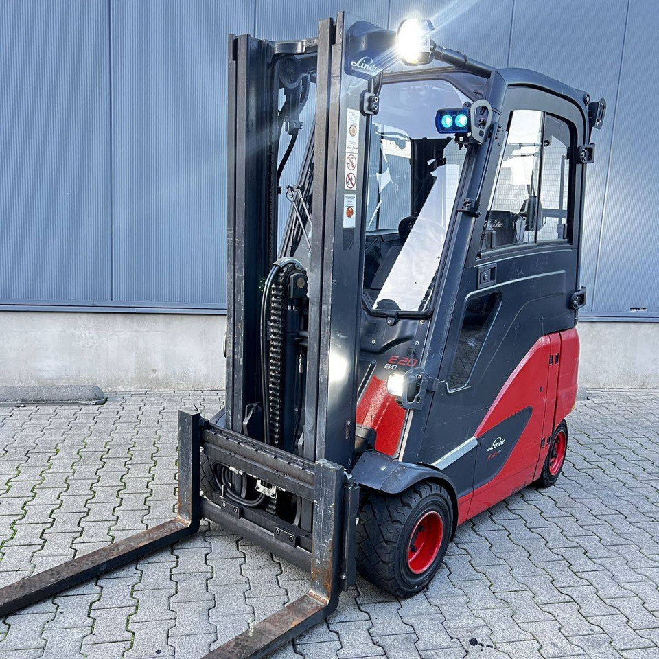 Linde E20PH (386-02) EVO - Electric forklift: picture 1 Linde E20PH (386-02) EVO - Electric forklift: picture 1