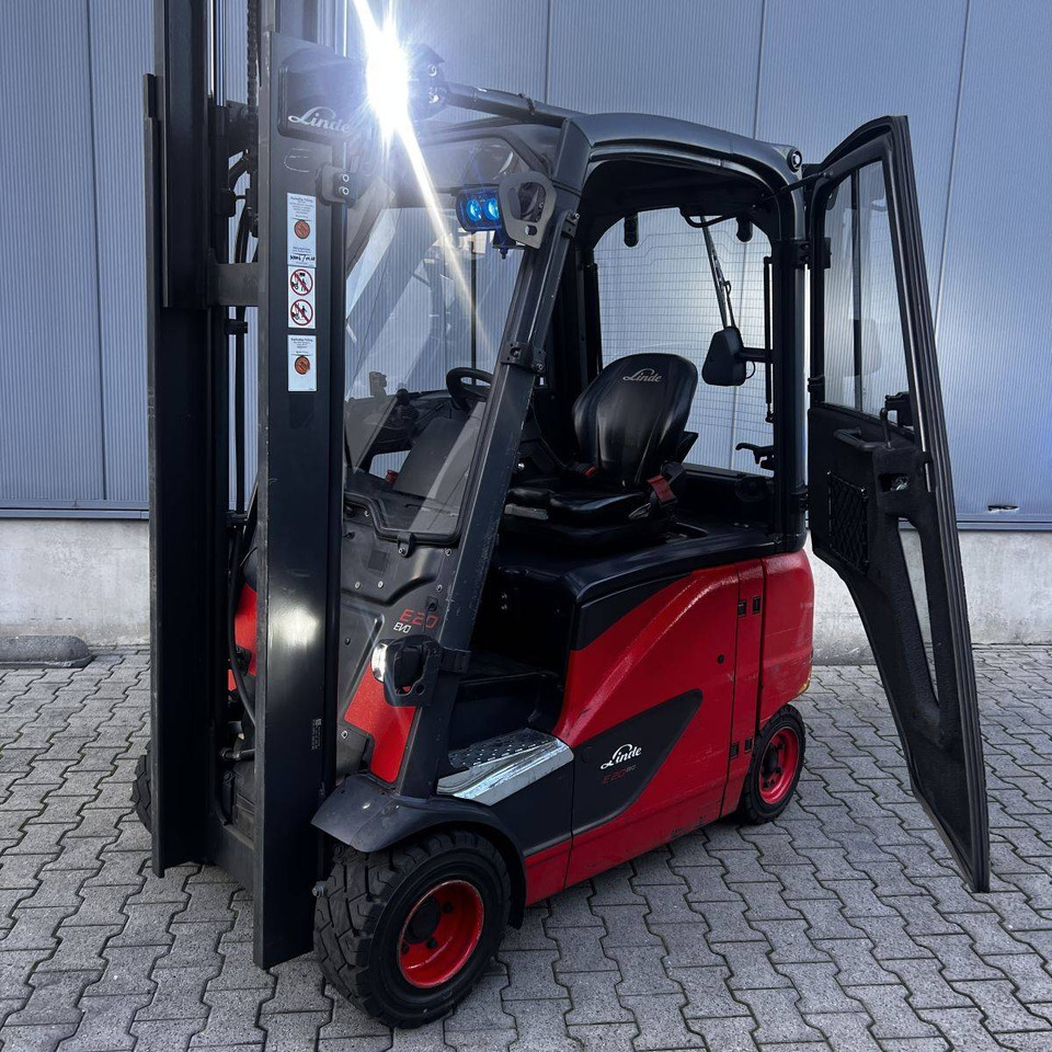Linde E20PH (386-02) EVO - Electric forklift: picture 4 Linde E20PH (386-02) EVO - Electric forklift: picture 4