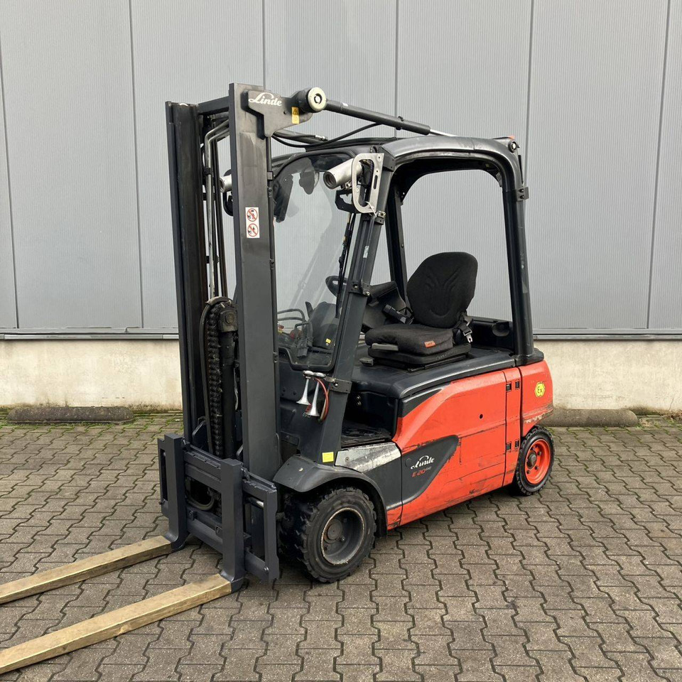 Linde E20PL (386-02) EVO EX - Electric forklift: picture 1 Linde E20PL (386-02) EVO EX - Electric forklift: picture 1