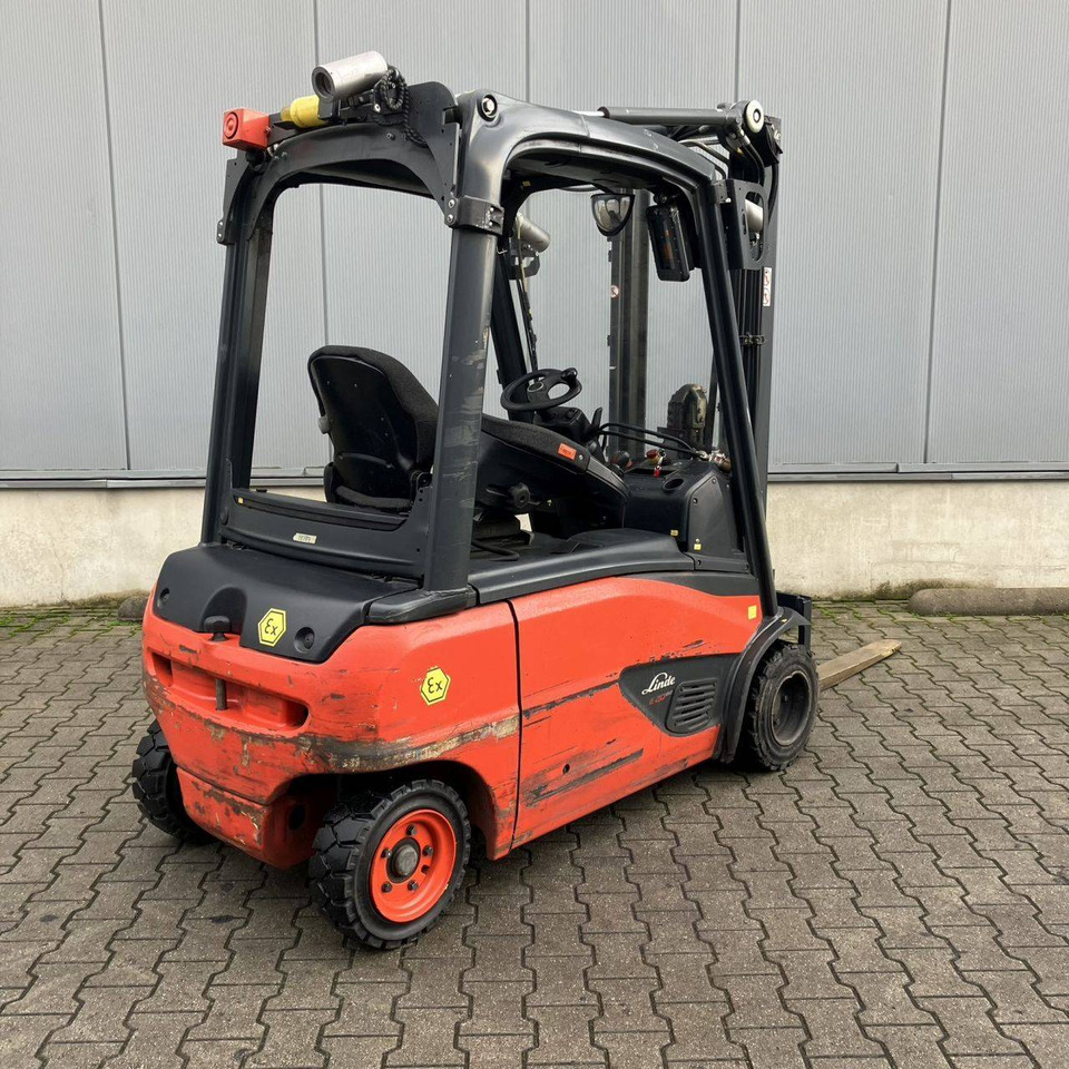 Linde E20PL (386-02) EVO EX - Electric forklift: picture 2 Linde E20PL (386-02) EVO EX - Electric forklift: picture 2