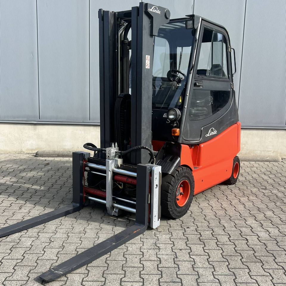 Linde E30-600S (336-03) - Electric forklift: picture 1 Linde E30-600S (336-03) - Electric forklift: picture 1