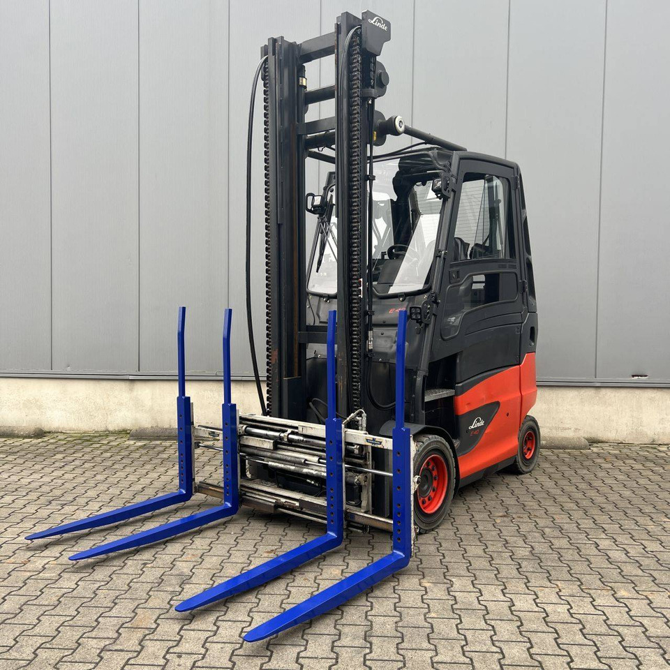 Linde E40/600H(388) High - Electric forklift: picture 1 Linde E40/600H(388) High - Electric forklift: picture 1