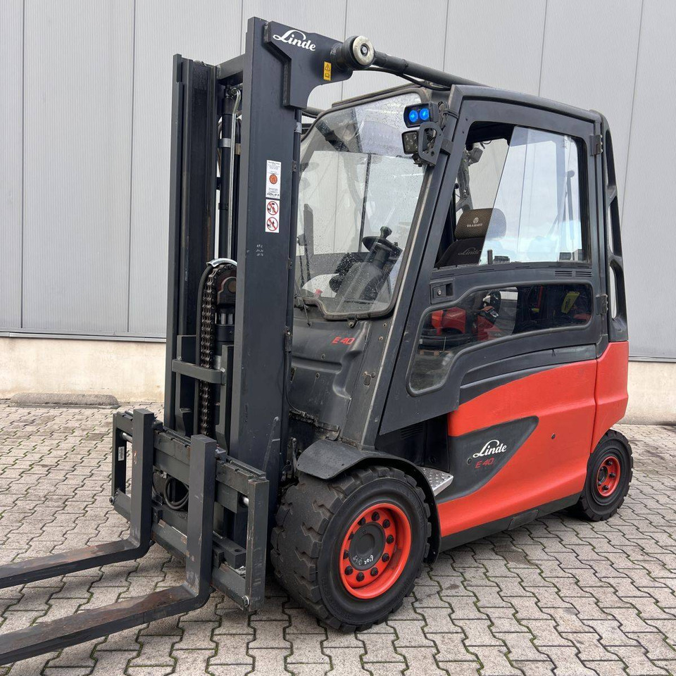 Linde E40-600HL (388) - Electric forklift: picture 1 Linde E40-600HL (388) - Electric forklift: picture 1