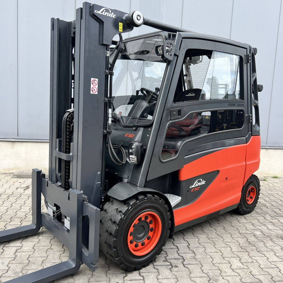 Linde E50/600HL (388) LOW - Electric forklift: picture 1 Linde E50/600HL (388) LOW - Electric forklift: picture 1