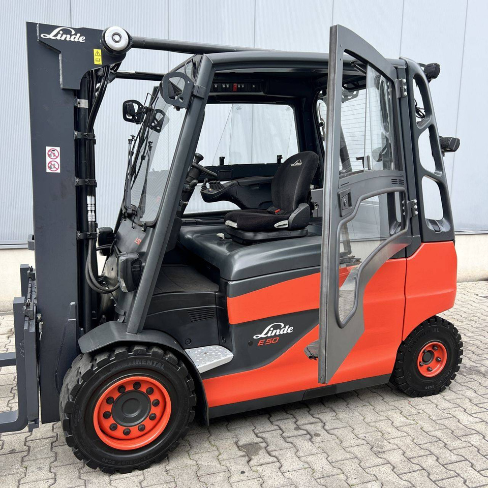 Linde E50/600HL (388) LOW - Electric forklift: picture 5 Linde E50/600HL (388) LOW - Electric forklift: picture 5