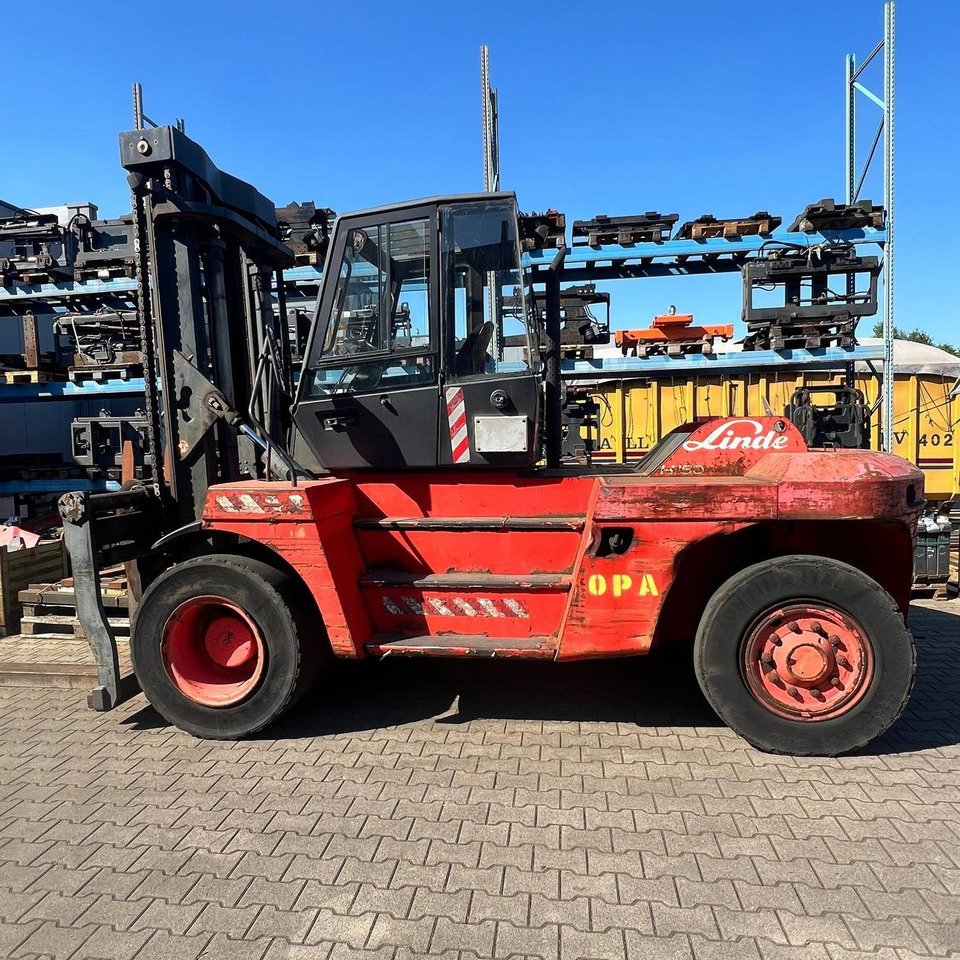 Linde H150D (354) - Diesel forklift: picture 1 Linde H150D (354) - Diesel forklift: picture 1