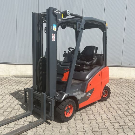 Linde H18T (391-02) EVO - LPG forklift: picture 1 Linde H18T (391-02) EVO - LPG forklift: picture 1